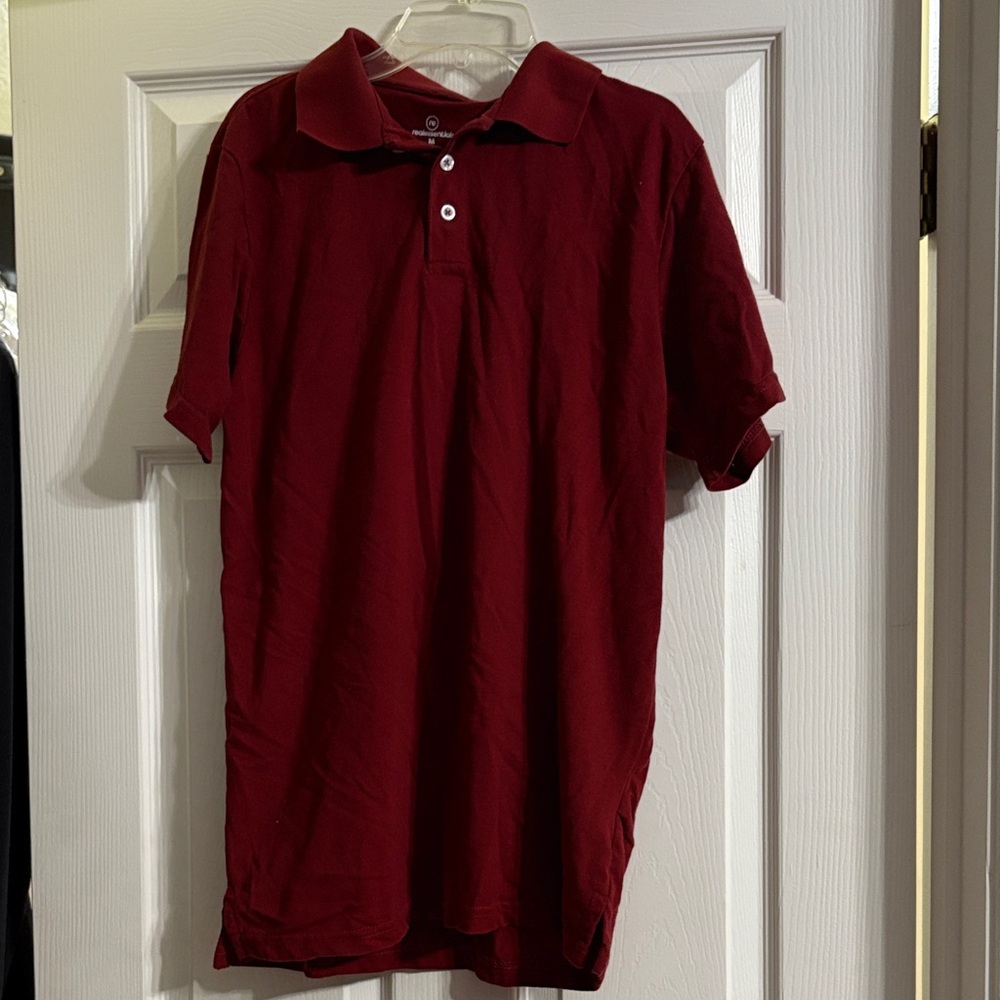 Classic Red Polo Shirt